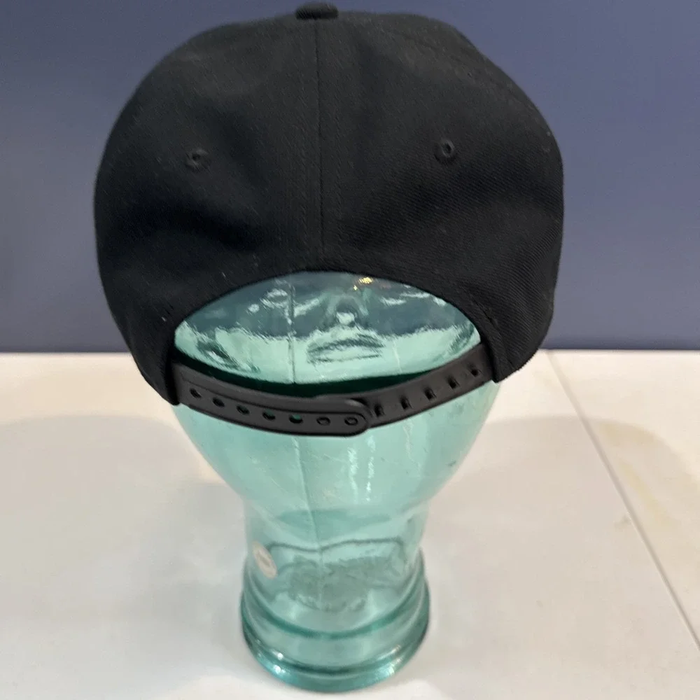 Nike Air Pro youth‎ hat black embossed Nike Air logo Black on Black